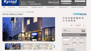 Hotel Kyriad Gueret