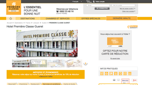 Hotel Première Classe Gueret