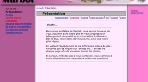 Le Relais de Marbot