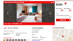 Hôtel ibis Arras Centre les Places