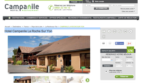 Hotel Campanile La Roche Sur Yon