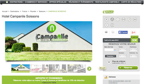 Hôtel Campanile Soissons