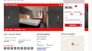 Hôtel ibis Soissons