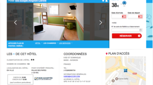 ibis budget Avignon Centre