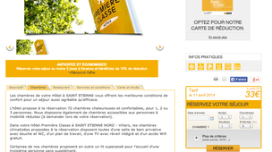 Hôtel Première Classe Saint Etienne Nord - Villars