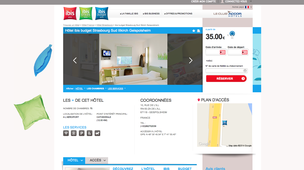 Hôtel ibis budget Strasbourg Sud