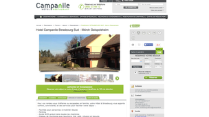Hotel Campanile Strasbourg Sud