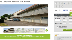 Hotel Campanile Bordeaux Sud - Pessac