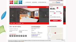 Hôtel ibis Clermont Ferrand Nord Riom