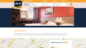 ACE Hôtel Riom