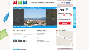 Hôtel ibis budget Fréjus Saint Raphäel Centre et Plage