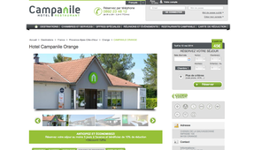 Hotel Campanile Orange