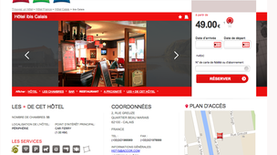 Hôtel ibis Calais
