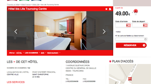 Hôtel ibis Lille Tourcoing Centre