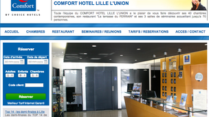 Comfort Hôtel Lille l'Union
