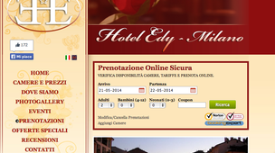 Hotel Edy Milano