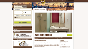 B&B Hotel Prague City