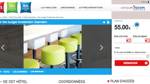 Hôtel ibis budget Amsterdam Zaandam