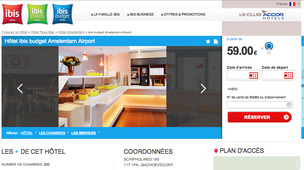 Hôtel ibis budget Amsterdam Airport