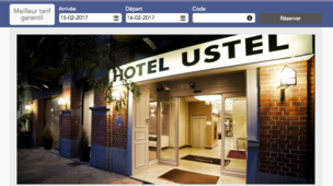 Floris Hotel Ustel Midi