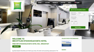 Ibis Styles Stockholm Kista
