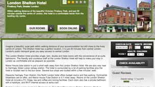 London Shelton Hotel