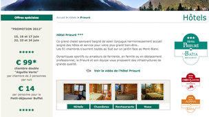 Hôtel Prieuré