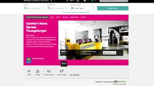 Comfort Hotel Xpress Youngstorget