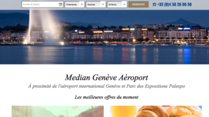 Median Genève Aéroport