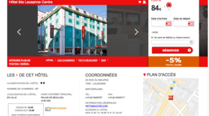 ibis Lausanne Centre