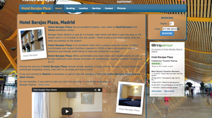 Hotel Barajas Plaza