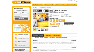 Hotel Formule 1