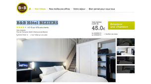 B&B Hotel Béziers