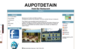 Hôtel Au Pot d'Etain 