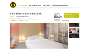 B&B Hôtel Saint Brieuc 