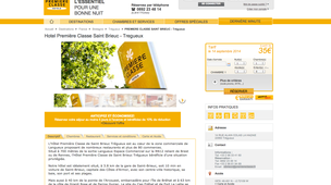 Hôtel Première Classe Saint Brieuc 