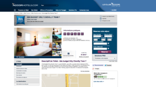 ibis budget Orly Chevilly Tram 7 