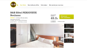 B&B Hôtel Périgueux Boulazac