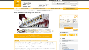 Hotel Première Classe Périgueux Boulazac
