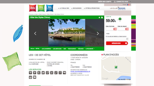 ibis Styles Chinon 