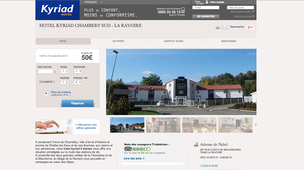Hotel Kyriad Chambery La Ravoire