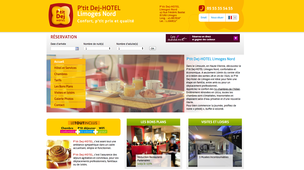 P'tit Dej Hotel Limoges Nord