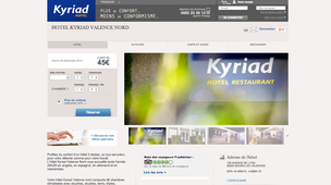 Hôtel Kyriad Valence Nord 