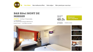 B&B Hôtel Mont de Marsan