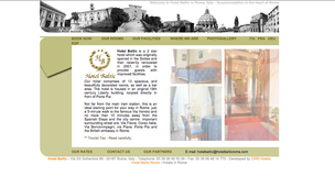 Hôtel Baltic Rome 