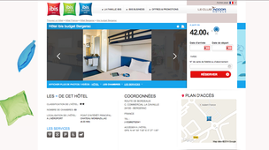 Hotel ibis Budget Bergerac