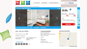 Hotel iBis Budget Montel