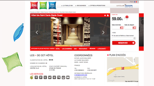 Hotel iBis Saint Denis Stade Ouest