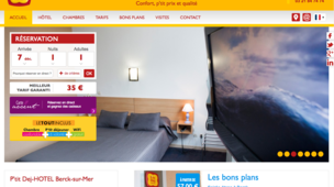 P'tit Dej-HOTEL Berck-sur-Mer