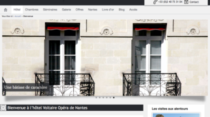 Hôtel Voltaire Opéra